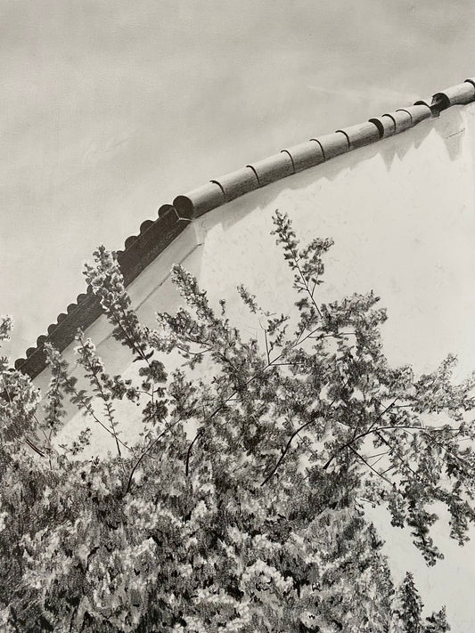 ‘Scribble in Full Bloom’ Print