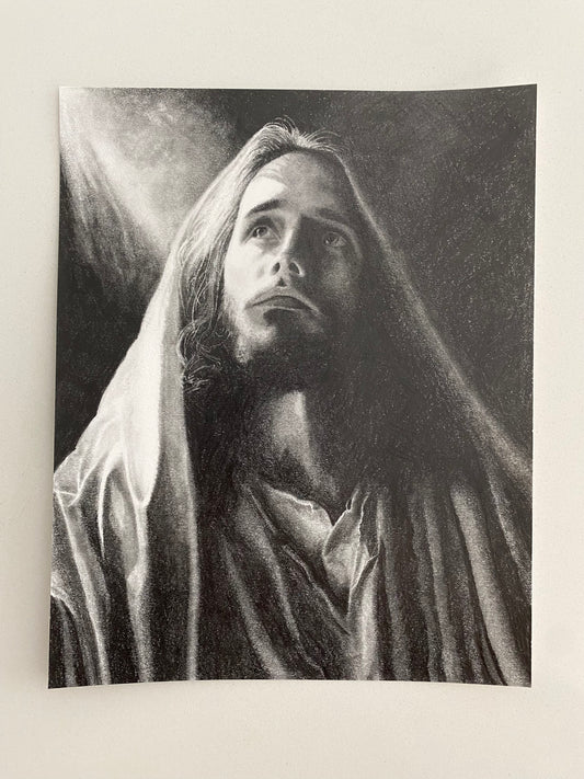 ‘Heavenly Light’ Print