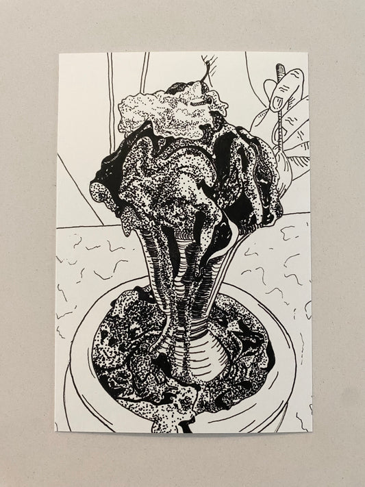 "Tracy’s Peanut-butter Cup" Print