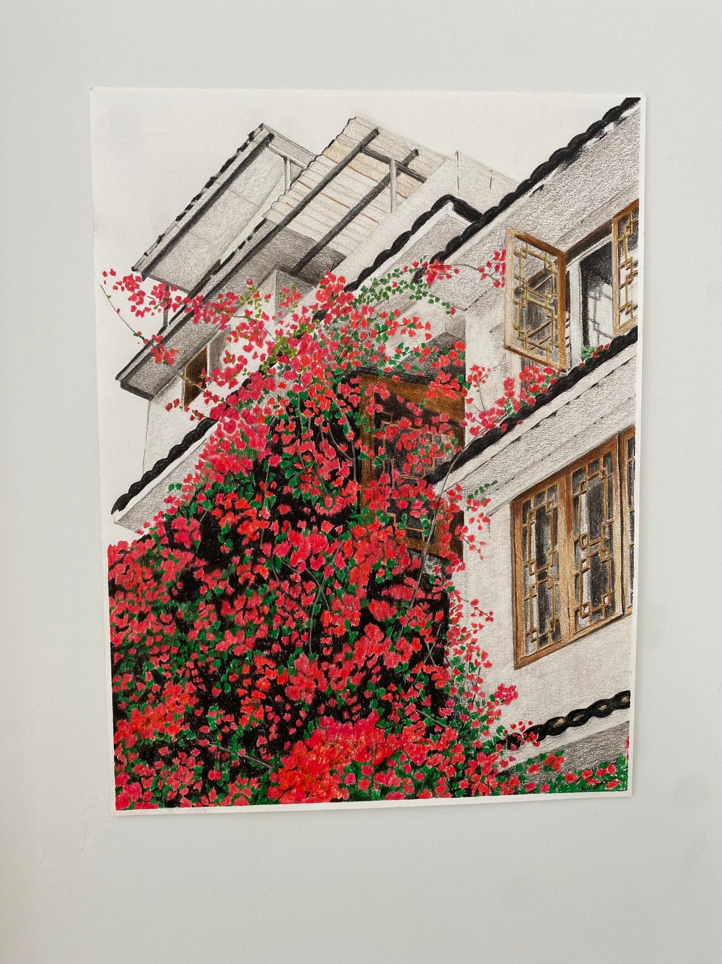 'Breakfast in Yangshuo' Print