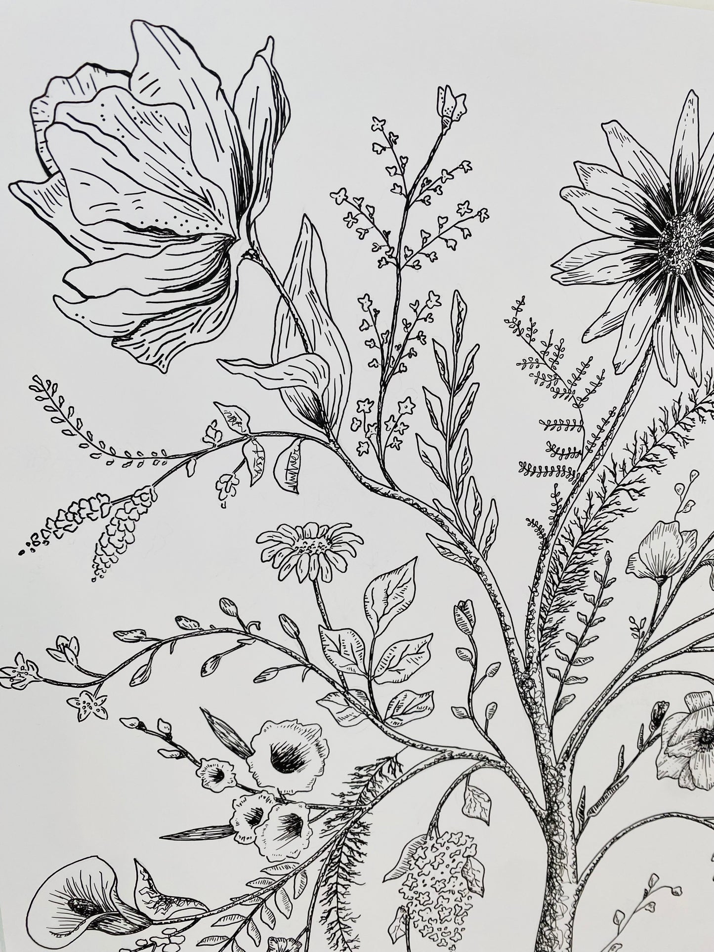 'Family Tree' Print