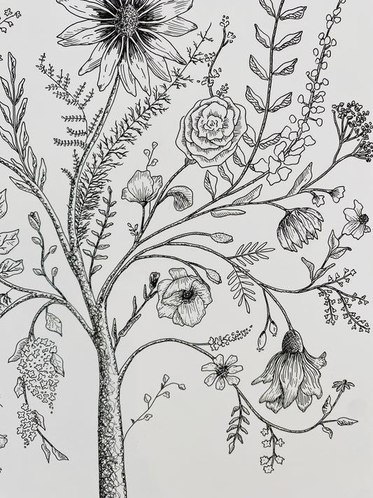 'Family Tree' Print