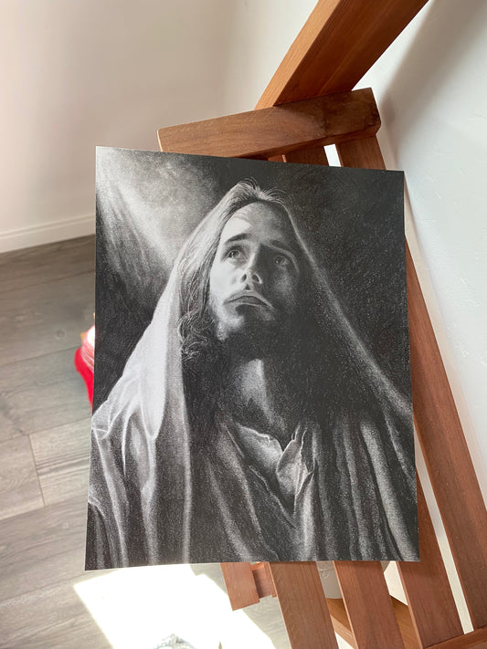 ‘Heavenly Light’ Print